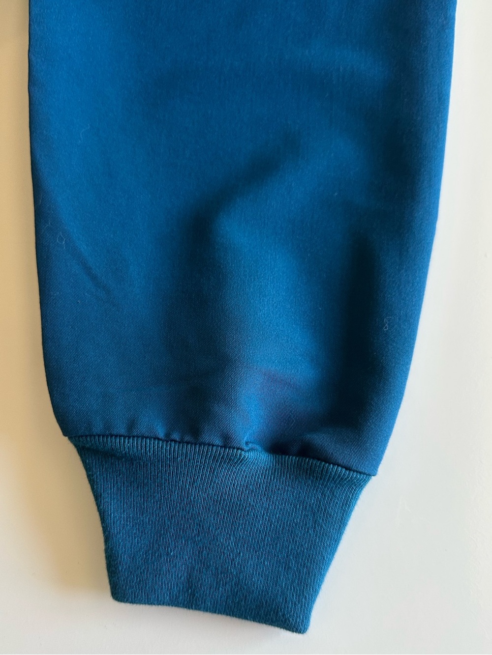 Figs Teal Jogger Pants with Orange Drawstring - Picture 7 of 11